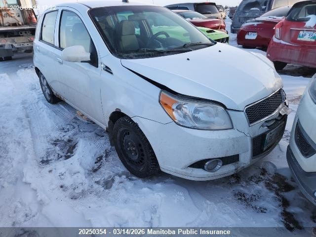 2011 CHEVROLET AVEO LT