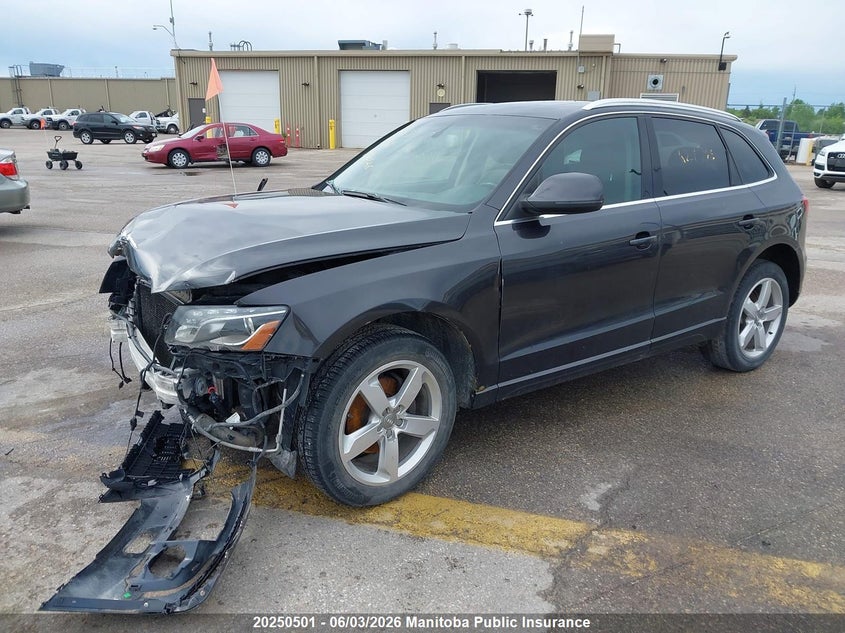 Vin: wa1vfcfp1ba006181, lot: 10261485, audi q5 20112
