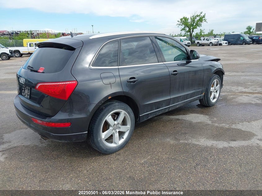 Vin: wa1vfcfp1ba006181, lot: 10261485, audi q5 20114