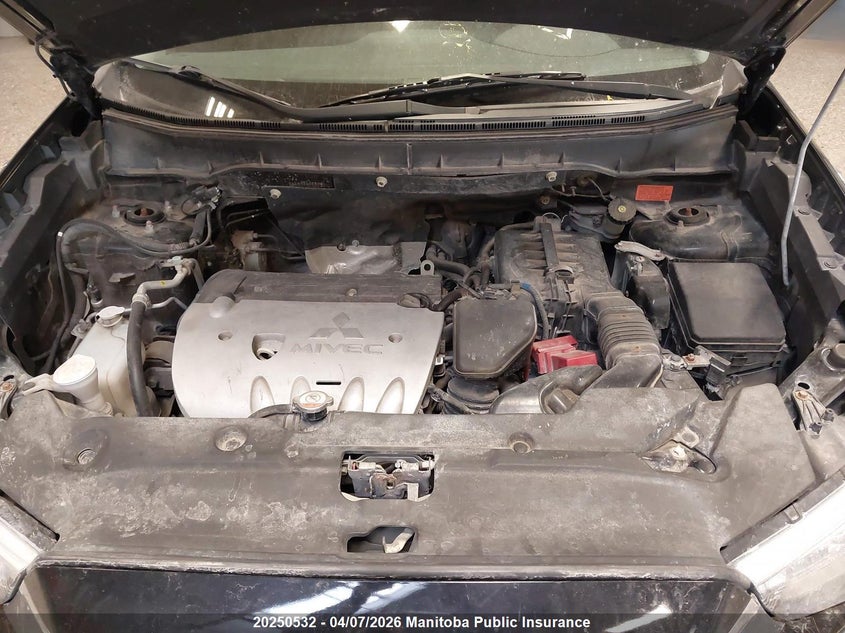 2017 Mitsubishi Rvr Se VIN: JA4AJ4AW5HZ608304 Lot: 20250532