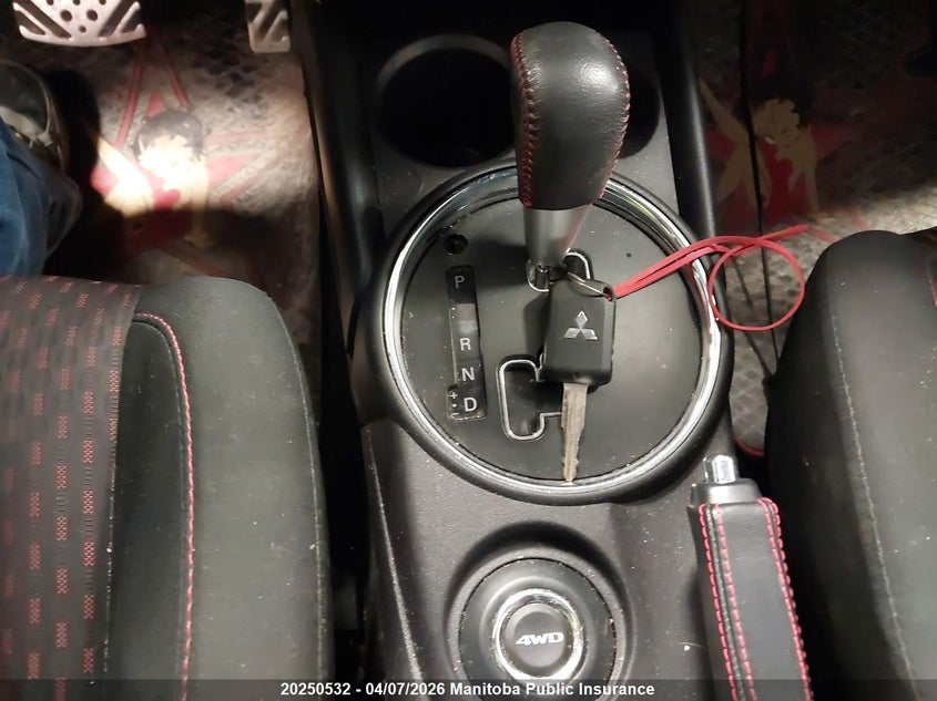 2017 Mitsubishi Rvr Se VIN: JA4AJ4AW5HZ608304 Lot: 20250532