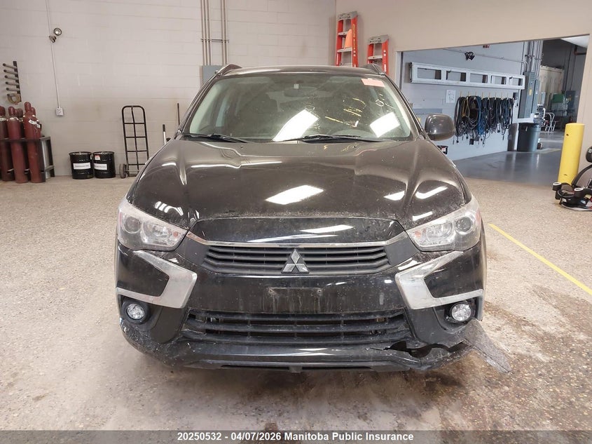 2017 Mitsubishi Rvr Se VIN: JA4AJ4AW5HZ608304 Lot: 20250532