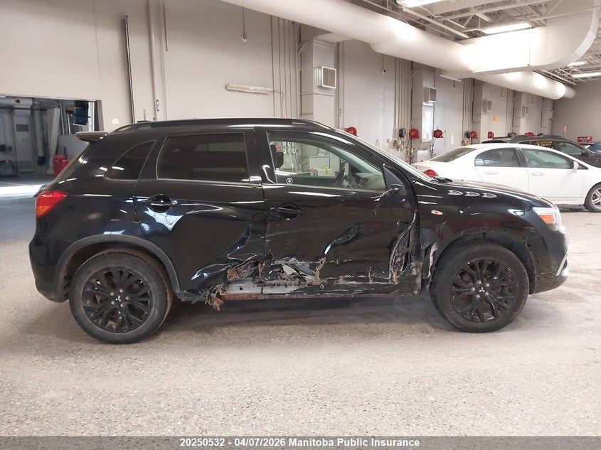 2017 Mitsubishi Rvr Se VIN: JA4AJ4AW5HZ608304 Lot: 20250532