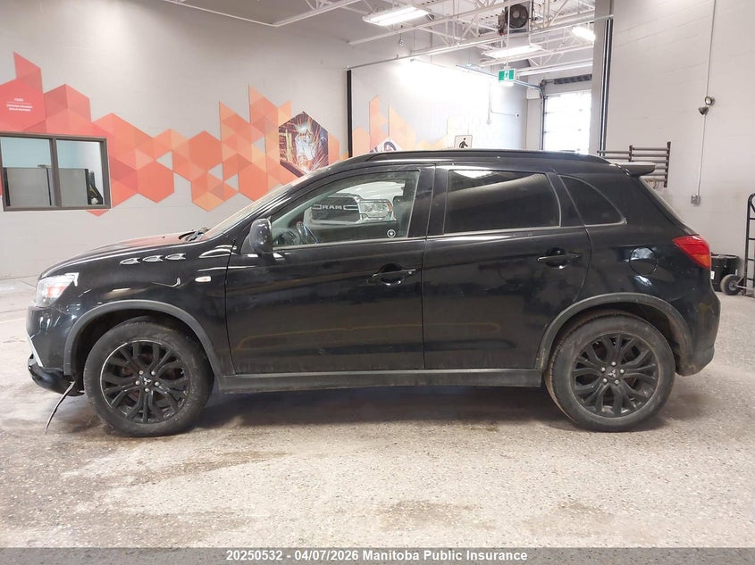 2017 Mitsubishi Rvr Se VIN: JA4AJ4AW5HZ608304 Lot: 20250532