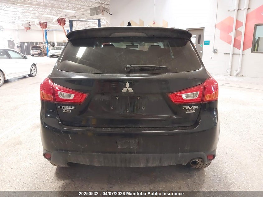 2017 Mitsubishi Rvr Se VIN: JA4AJ4AW5HZ608304 Lot: 20250532