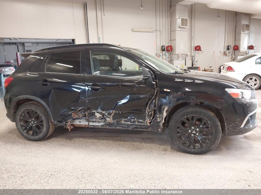 2017 Mitsubishi Rvr Se VIN: JA4AJ4AW5HZ608304 Lot: 20250532