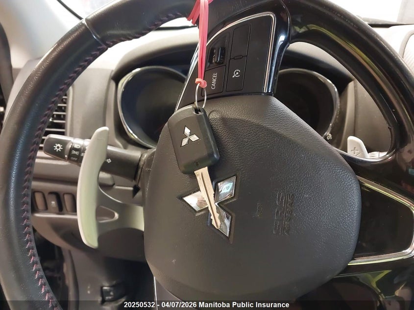 2017 Mitsubishi Rvr Se VIN: JA4AJ4AW5HZ608304 Lot: 20250532