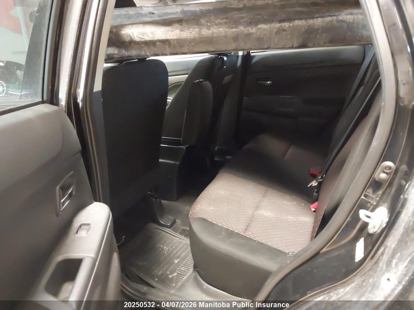 2017 Mitsubishi Rvr Se VIN: JA4AJ4AW5HZ608304 Lot: 20250532