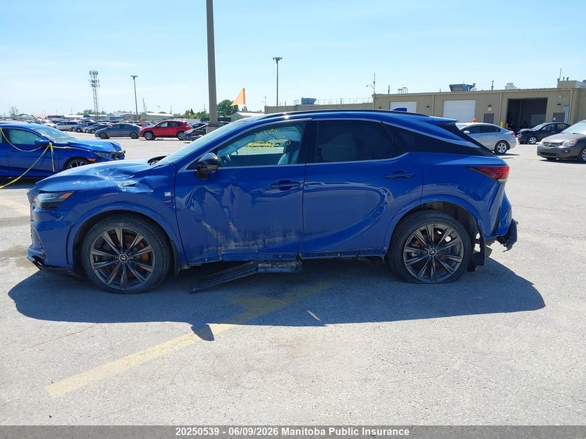 2024 LEXUS RX SPORT UTILITY VEHICLE GAS