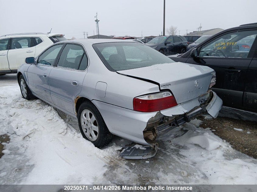 2003 Acura 3.2 Tl VIN: 19UUA56613A807084 Lot: 20250571