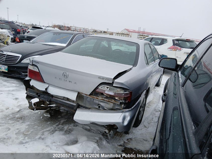 2003 Acura 3.2 Tl VIN: 19UUA56613A807084 Lot: 20250571