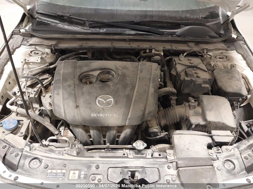 2022 Mazda Mazda3 Sport Gs VIN: JM1BPALL2N1506141 Lot: 20250590