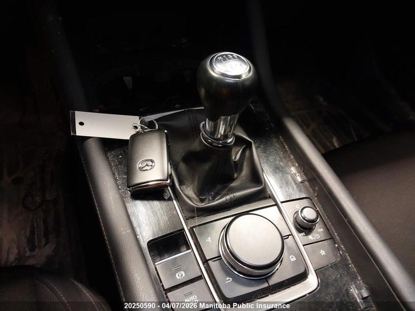 2022 Mazda Mazda3 Sport Gs VIN: JM1BPALL2N1506141 Lot: 20250590