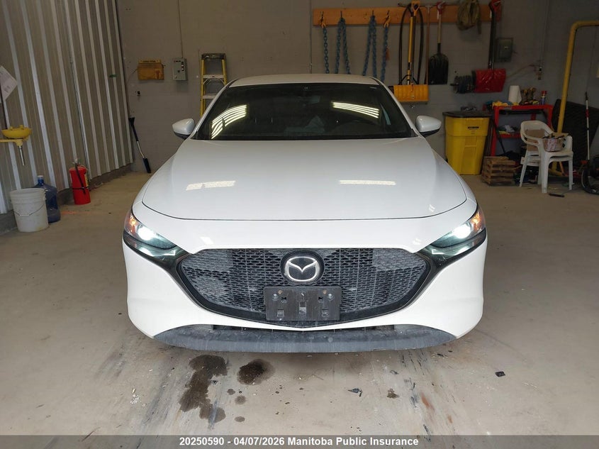 2022 Mazda Mazda3 Sport Gs VIN: JM1BPALL2N1506141 Lot: 20250590