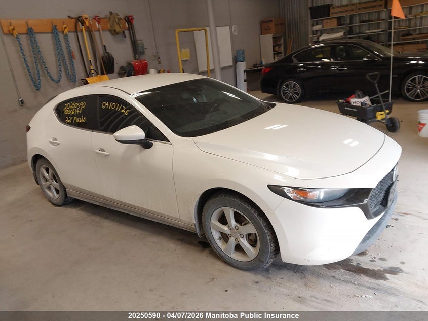 2022 Mazda Mazda3 Sport Gs VIN: JM1BPALL2N1506141 Lot: 20250590