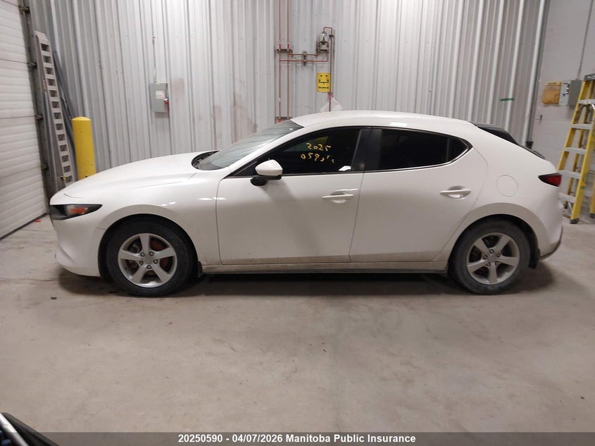 2022 Mazda Mazda3 Sport Gs VIN: JM1BPALL2N1506141 Lot: 20250590