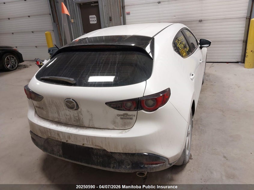 2022 Mazda Mazda3 Sport Gs VIN: JM1BPALL2N1506141 Lot: 20250590