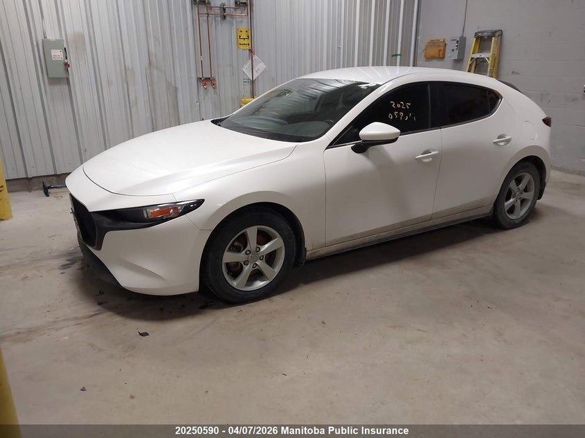 2022 Mazda Mazda3 Sport Gs VIN: JM1BPALL2N1506141 Lot: 20250590