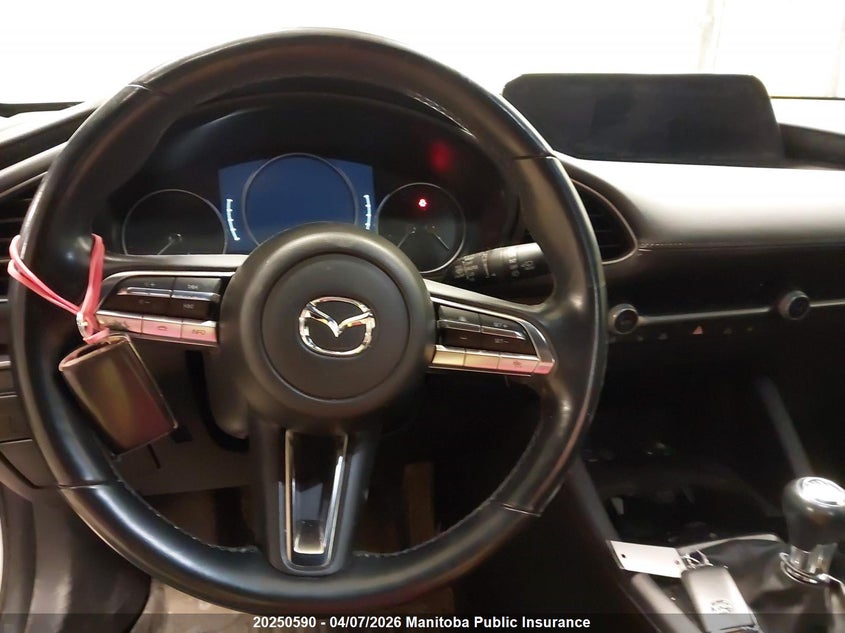 2022 Mazda Mazda3 Sport Gs VIN: JM1BPALL2N1506141 Lot: 20250590