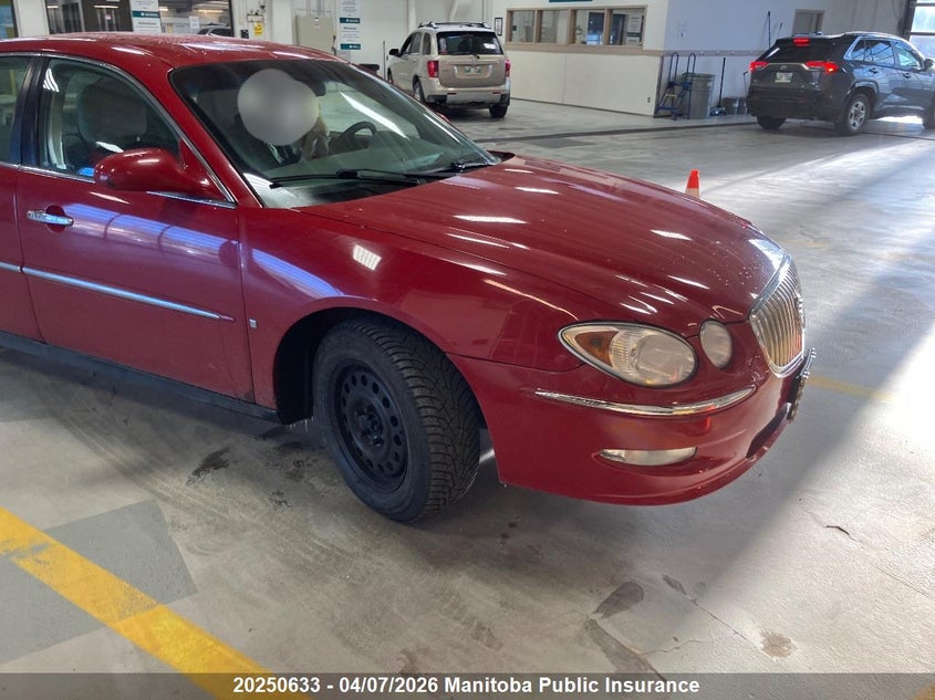 2G4WF582381330982 2008 Buick Allure Cx auction photo 1