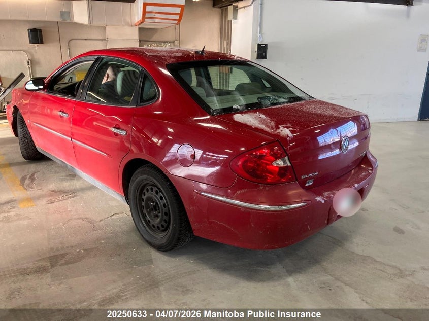 2008 Buick Allure Cx VIN: 2G4WF582381330982 Lot: 20250633