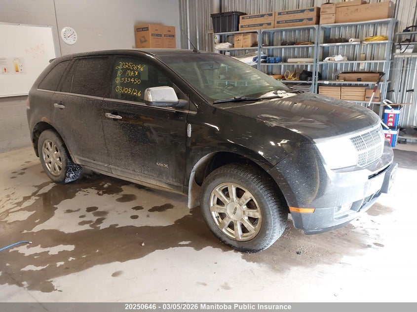 2010 LINCOLN MKX