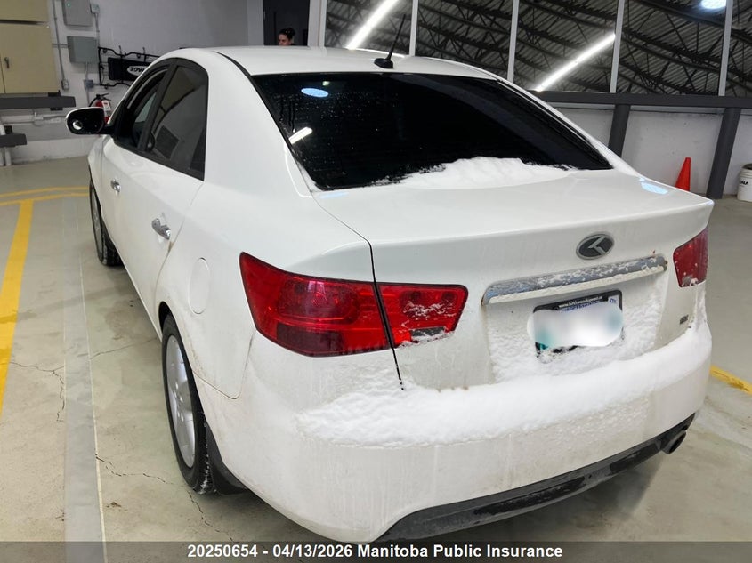 2010 Kia Forte Sx VIN: KNAFW4A36A5266259 Lot: 20250654