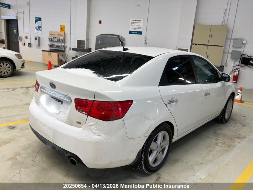 2010 Kia Forte Sx VIN: KNAFW4A36A5266259 Lot: 20250654