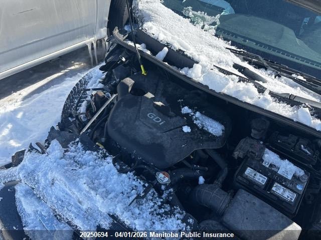 2013 Hyundai Accent Gl VIN: KMHCT5AE5DU109477 Lot: 20250694