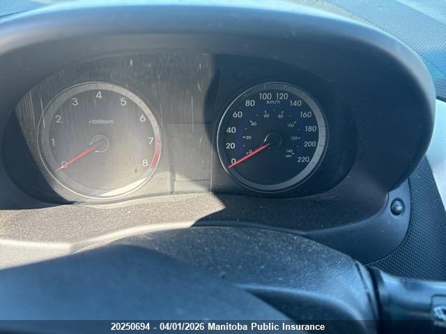 2013 Hyundai Accent Gl VIN: KMHCT5AE5DU109477 Lot: 20250694