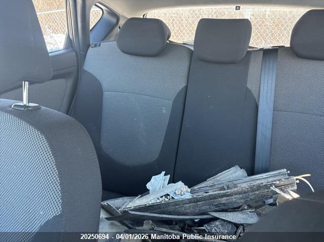 2013 Hyundai Accent Gl VIN: KMHCT5AE5DU109477 Lot: 20250694