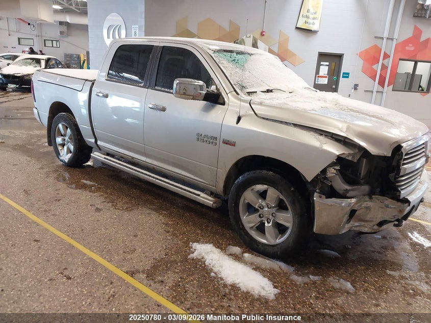 DODGE RAM 1500 RAM 1500 SLT CREW CAB