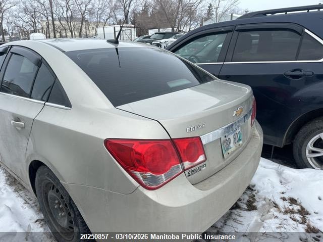 Vin: 1g1pe5sb4e7127157, lot: 10261841, chevrolet cruze lt turbo 20143