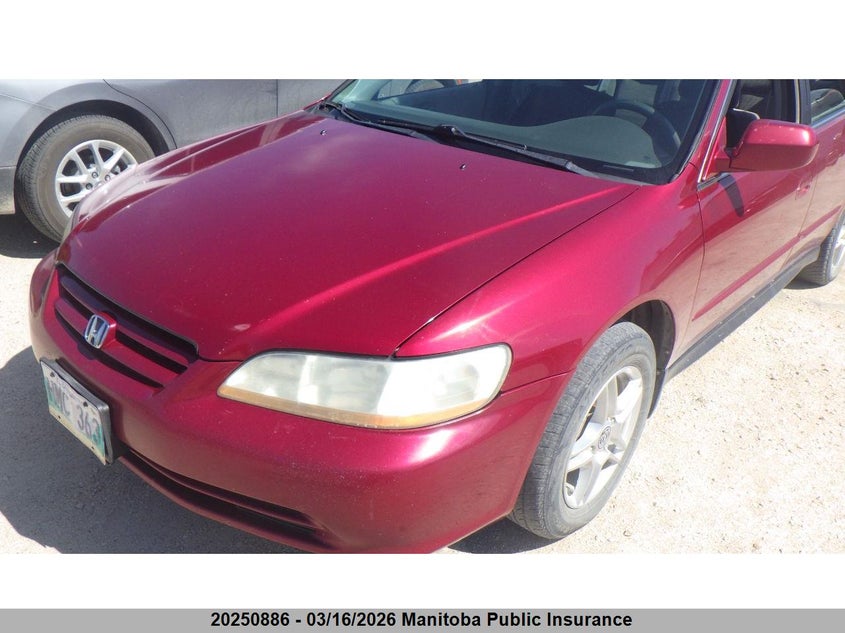 2001 HONDA ACCORD LX