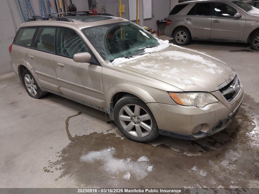 2008 SUBARU OUTBACK 2.5I