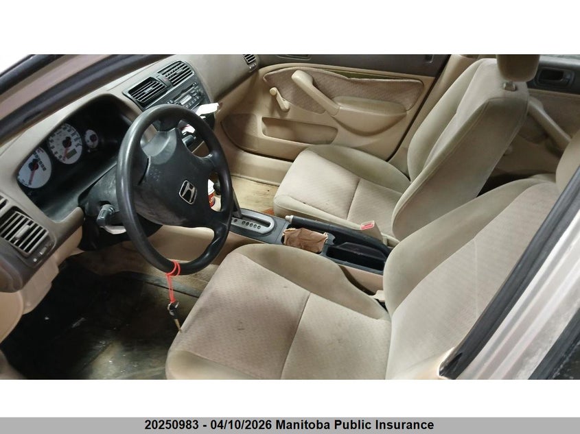 2004 Honda Civic Dx-G VIN: 2HGES16364H917177 Lot: 20250983