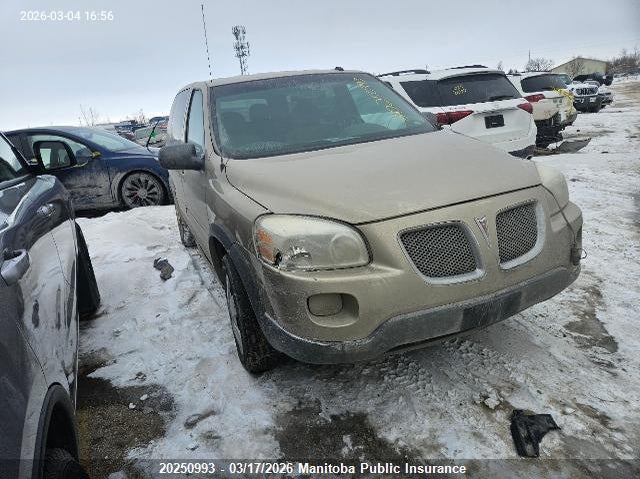 2006 PONTIAC MONTANA SV6