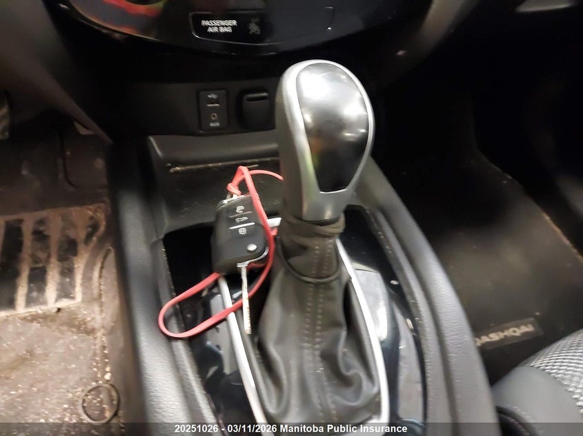 2017 Nissan Qashqai Sv VIN: JN1BJ1CR4HW114343 Lot: 20251026