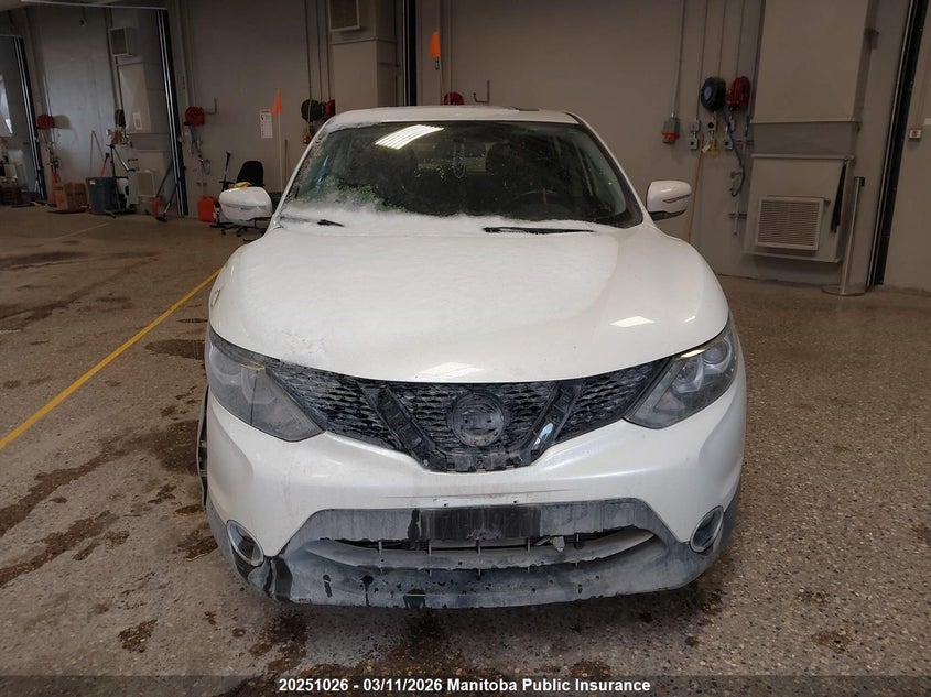 2017 Nissan Qashqai Sv VIN: JN1BJ1CR4HW114343 Lot: 20251026