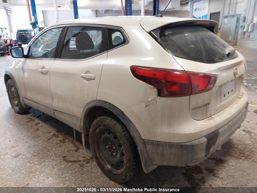 2017 Nissan Qashqai Sv VIN: JN1BJ1CR4HW114343 Lot: 20251026