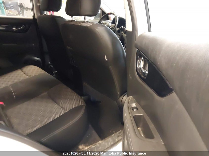 2017 Nissan Qashqai Sv VIN: JN1BJ1CR4HW114343 Lot: 20251026