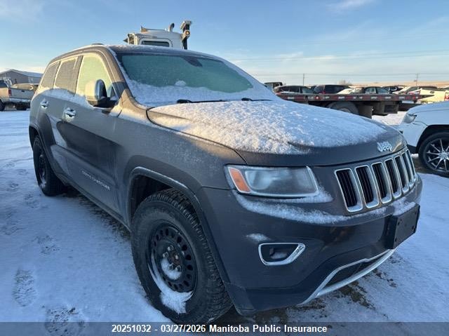 2014 JEEP GRAND CHEROKEE LIMITED