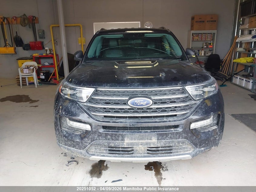 2022 Ford Explorer Xlt VIN: 1FMSK8DH0NGA42678 Lot: 20251052