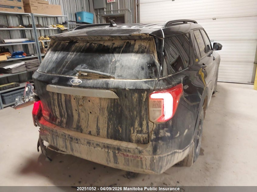 2022 Ford Explorer Xlt VIN: 1FMSK8DH0NGA42678 Lot: 20251052