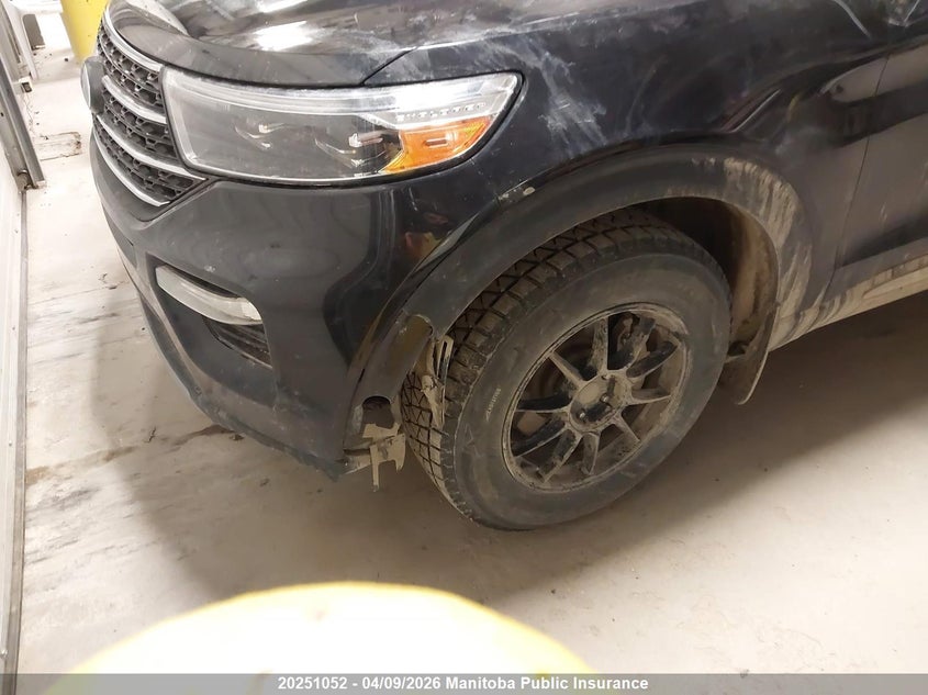 2022 Ford Explorer Xlt VIN: 1FMSK8DH0NGA42678 Lot: 20251052