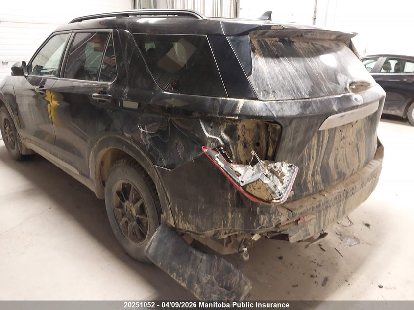 2022 Ford Explorer Xlt VIN: 1FMSK8DH0NGA42678 Lot: 20251052