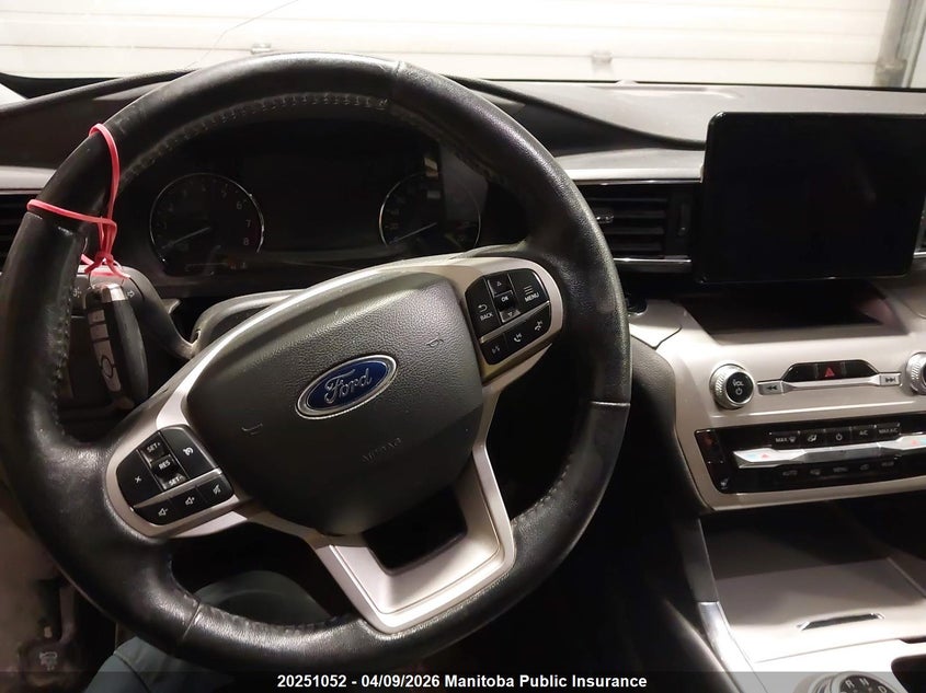 2022 Ford Explorer Xlt VIN: 1FMSK8DH0NGA42678 Lot: 20251052
