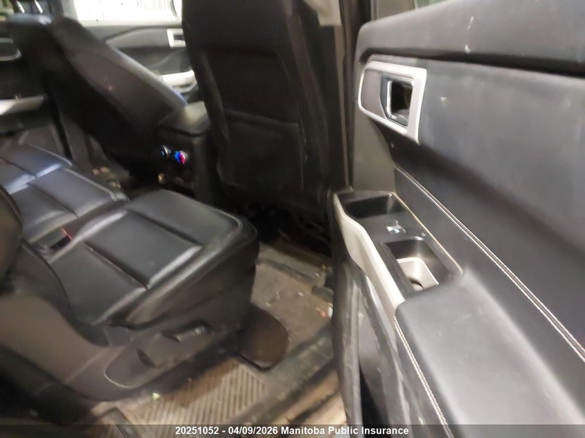 2022 Ford Explorer Xlt VIN: 1FMSK8DH0NGA42678 Lot: 20251052