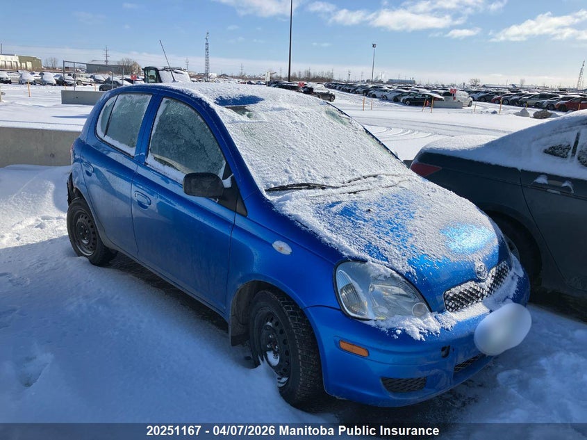 JTDKT123250086352 2005 Toyota Echo Le auction photo 1