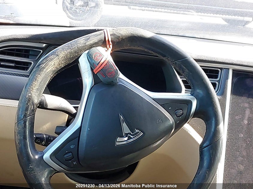 2016 Tesla Model S 90D VIN: 5YJSA1E41GF123728 Lot: 20251230